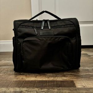 JuJuBe BFF diaper bag in Matte Black